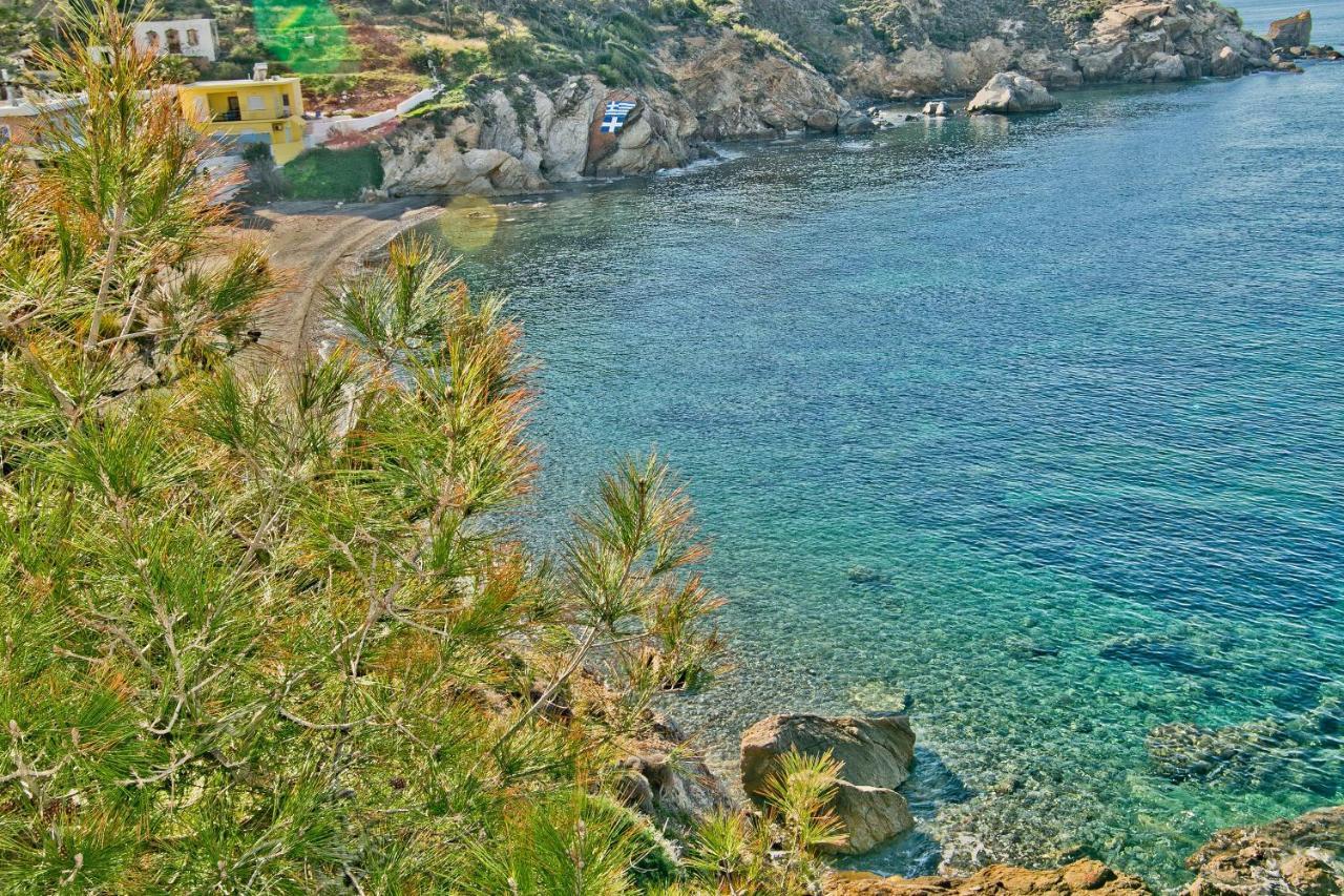 Pelagos Seafront Accommodation - Maria Myrties 外观 照片