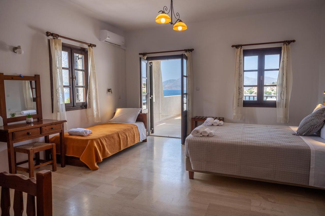 Pelagos Seafront Accommodation - Maria Myrties 外观 照片