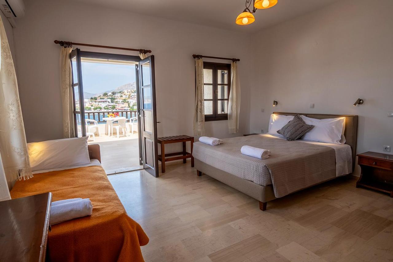 Pelagos Seafront Accommodation - Maria Myrties 外观 照片