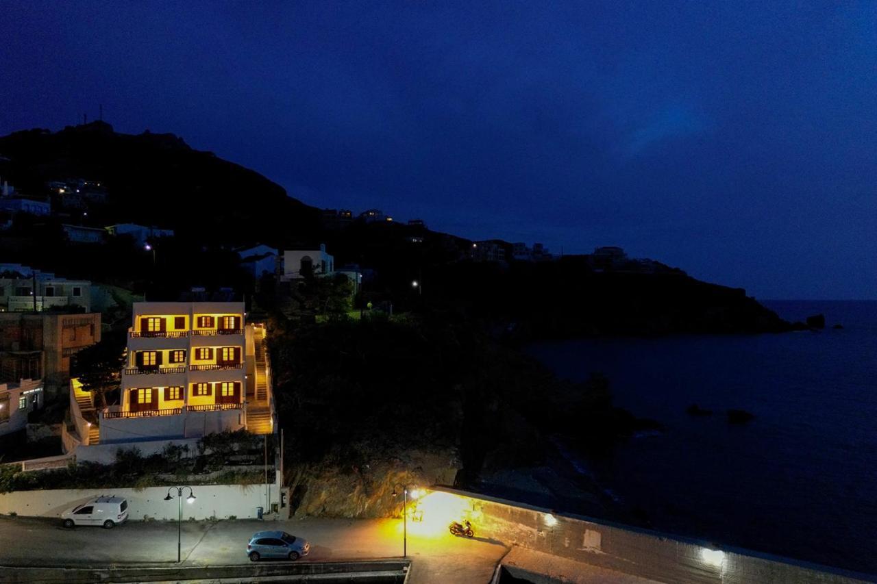 Pelagos Seafront Accommodation - Maria Myrties 外观 照片