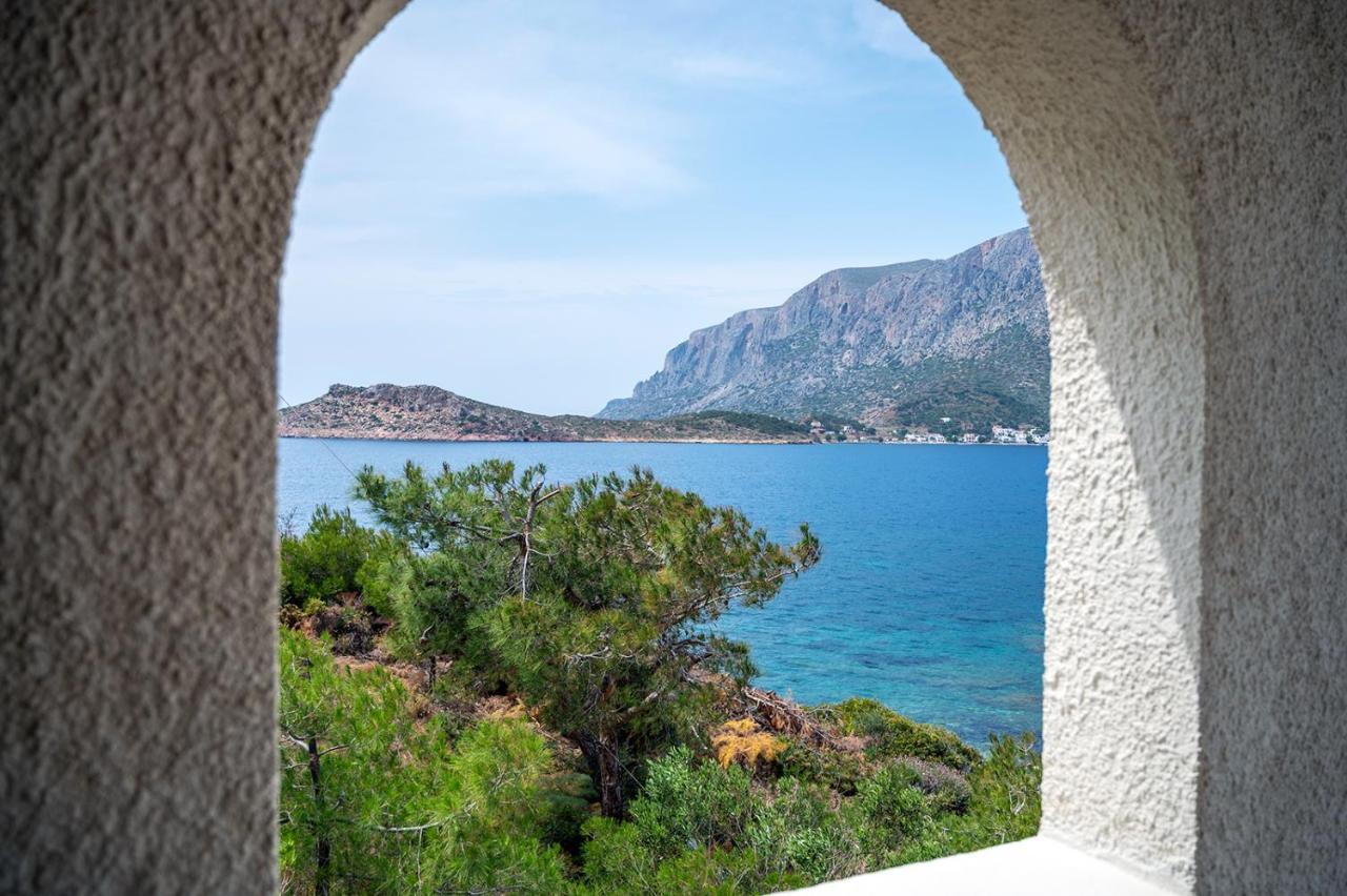 Pelagos Seafront Accommodation - Maria Myrties 外观 照片