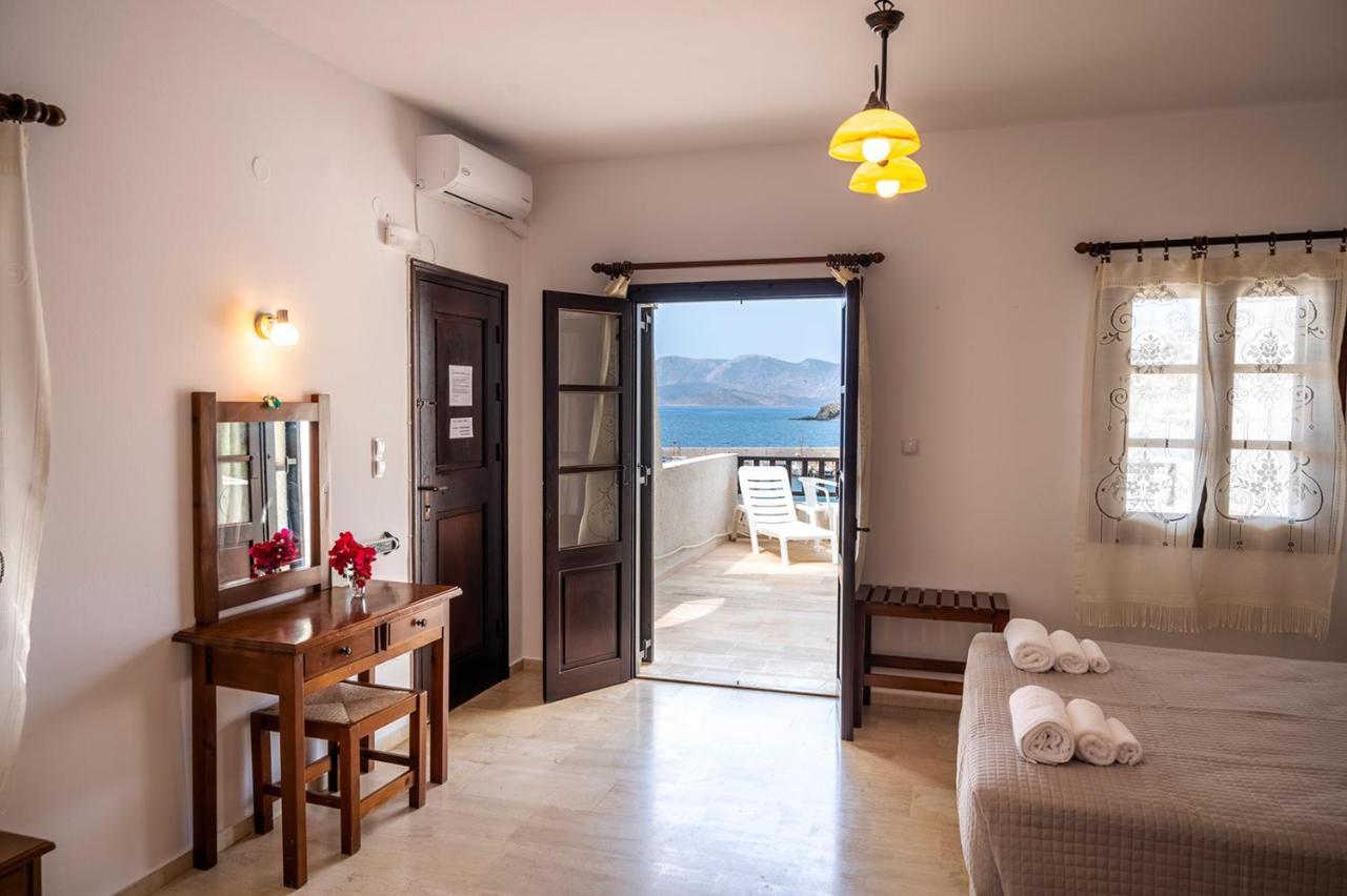 Pelagos Seafront Accommodation - Maria Myrties 外观 照片